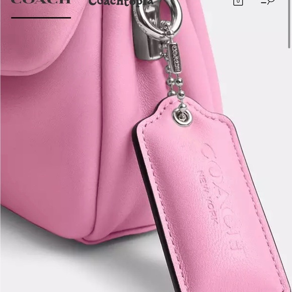 Cute pink coach tabby bag - Picture 6 of 10